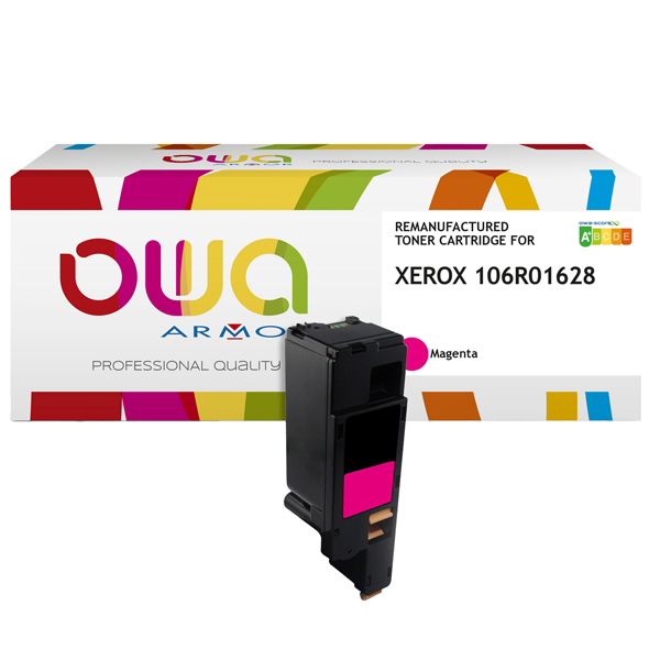 MD_ARMK15774 Armor - Toner Compatibile per Xerox 106R01628 - Magenta - 1.000 pag - immagine 1