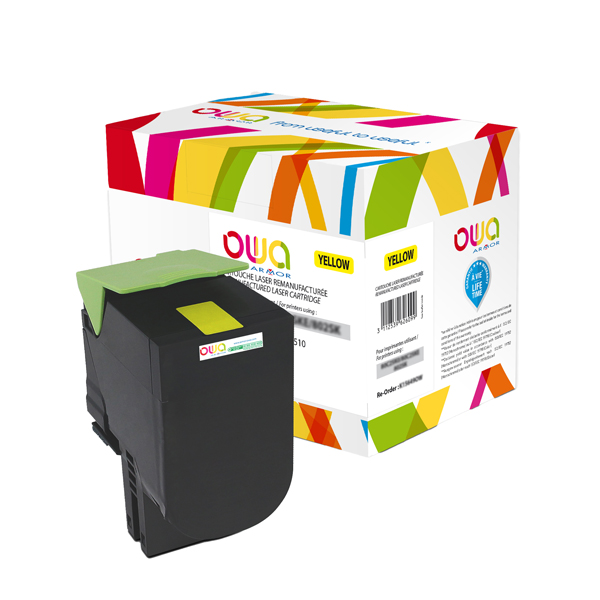 MD_ARMK15825 Armor - Toner Compatibile per Lexmark - Nero - 70C2HY0 - 3.000 pag - immagine 1