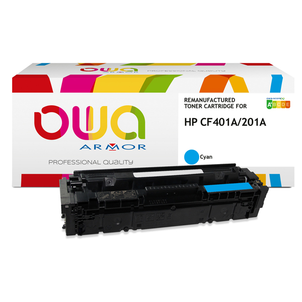 MD_ARMK15829 Armor - Toner Compatibile per Hp 201A - Ciano - K15829OW - 1.400 pag - immagine 1