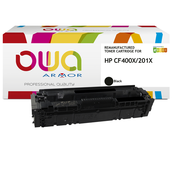 MD_ARMK15832 Armor - Toner Compatibile per Hp 201X - Nero - CF400X - 2.800 pag - immagine 1