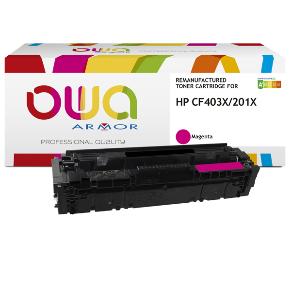 MD_ARMK15834 Armor - Toner Compatibile per Hp 201X - Magenta - CF403X - 2.300 pag - immagine 1