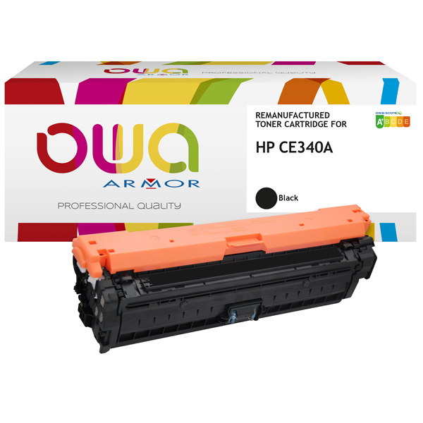 MD_ARMK15836 Armor - Toner Compatibile per Hp 651A - Nero - CE340A - 13.500 pag - immagine 1