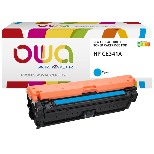 MD_ARMK15837 Armor - Toner Compatibile per Hp 651A - Ciano - CE341A - 16.000 pag - immagine 1