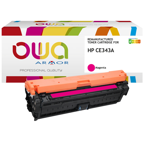 MD_ARMK15838 Armor - Toner Compatibile per LaserJet Ese 700 M775 - Magenta - CE343A - 16.000 pag - immagine 1