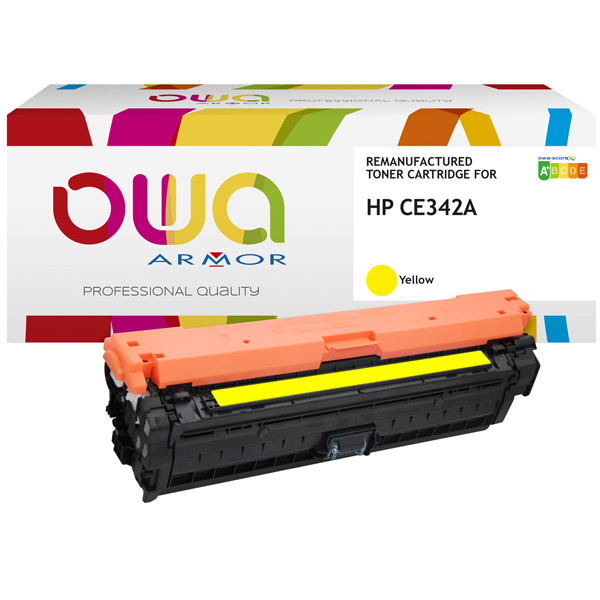 MD_ARMK15839 Armor - Toner Compatibile per Hp 651A - Giallo - CE342A - 16.000 pag - immagine 1