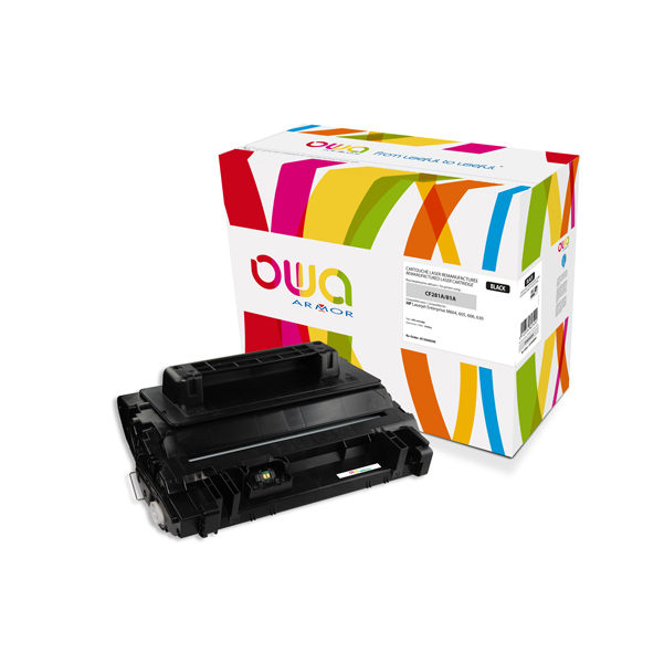 MD_ARMK15840 Armor - Toner Compatibile per Hp - Nero - CF281A - 10.500 pag - immagine 1