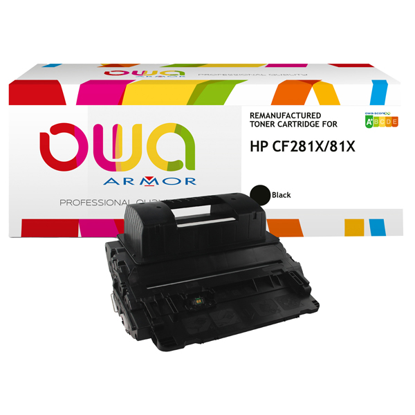 MD_ARMK15841 Armor - Toner Compatibile per Hp 81X - Nero - CF281X - 25.000 pag - immagine 1