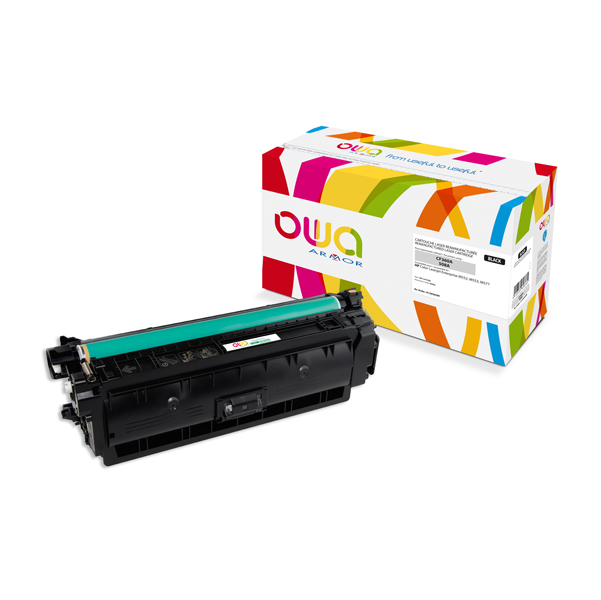 MD_ARMK15856 Armor - Toner Compatibile per Hp - Nero - CF360A - 6.000 pag - immagine 1