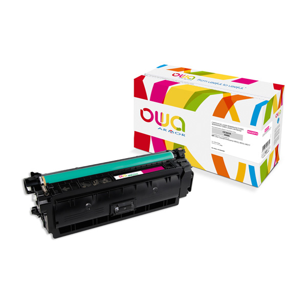 MD_ARMK15861 Armor - Toner Compatibile per Hp - Ciano - CF361X - 9.500 pag - immagine 1