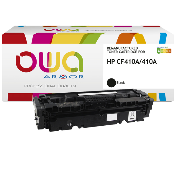 MD_ARMK15942 Armor - Toner Compatibile per Hp - Nero - CF410A - 2.300 pag - immagine 1