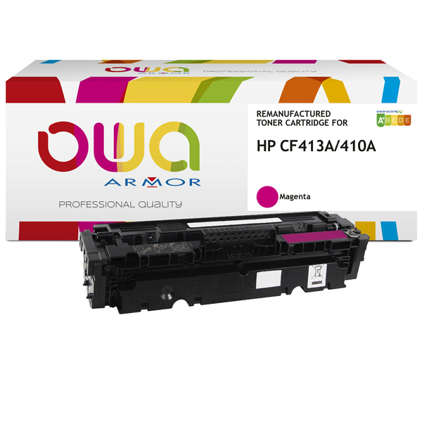 MD_ARMK15944 Armor - Toner Compatibile per Hp - Magenta - CF412A - 2.300 pag - immagine 1
