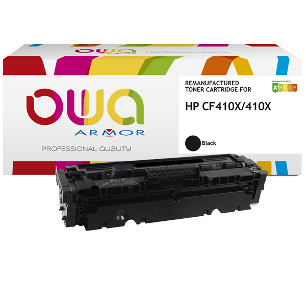 MD_ARMK15946 Armor - Toner Compatibile per Hp 410X - Nero - CF410X - 6.500 pag - immagine 1