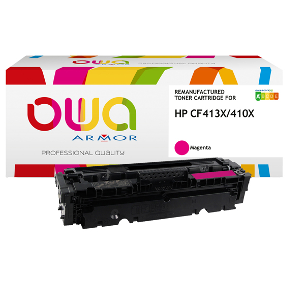 MD_ARMK15948 Armor - Toner Compatibile per Hp 413X - Magenta - 5.000 pag - immagine 1