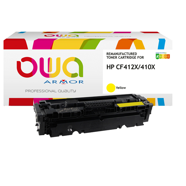 MD_ARMK15949 Armor - Toner Compatibile per Hp 412X - Giallo - 5.000 pag - immagine 1