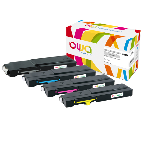 MD_ARMK15950 Armor - Toner Compatibile per Xerox WC6605 - Nero - 106R02232 - 8.000 pag - immagine 1