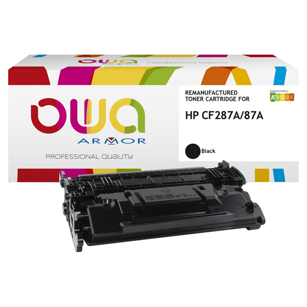 MD_ARMK15958 Armor - Toner Compatibile per HP - Nero - CF287A - 9.000 pag - immagine 1