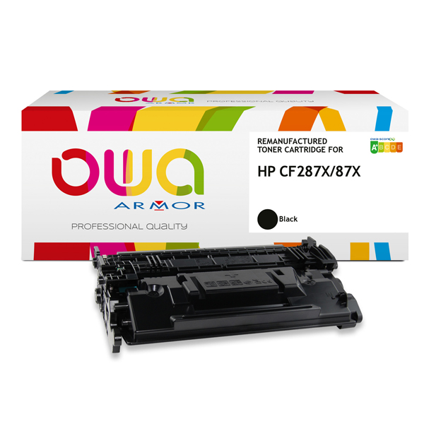 MD_ARMK15959 Armor - Toner Compatibile per Hp 87X - Nero - K15959OW - 18.000 pag - immagine 1