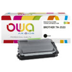Armor - Toner Compatibile per Brother TN3520 - Nero - 20.000 pag