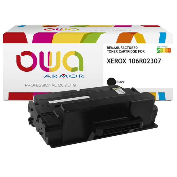 MD_ARMK15978 Armor - Toner Compatibile per Xerox 106R02307 - Nero - 11.000 pag - immagine 1