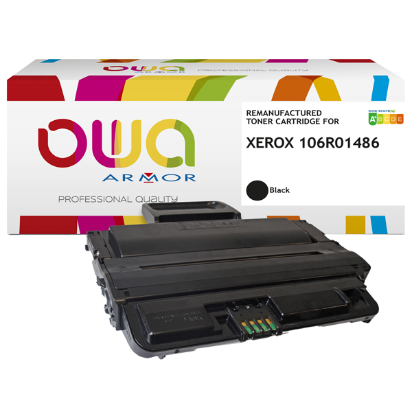 MD_ARMK15984 Armor - Toner Compatibile per Xerox 106R01486 - Nero - 4.100 pag - immagine 1