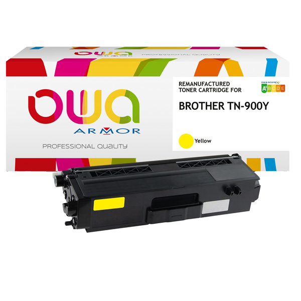 MD_ARMK16008 Armor - Toner Compatibile per Brother - Giallo -TN900Y - 6.000 pag - immagine 1