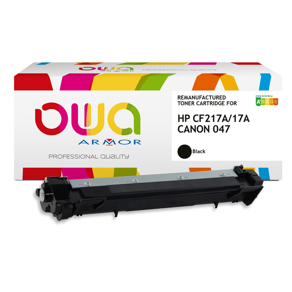 MD_ARMK16027 Armor - Toner Compatibile per Hp CF217A - Nero - K16027OW - 1.600 pag - immagine 1