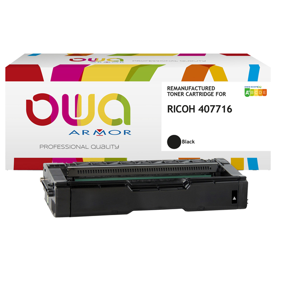 MD_ARMK16085 Armor - Toner Compatibile per Ricoh - Nero - SP C252 -6.500 pag - immagine 1