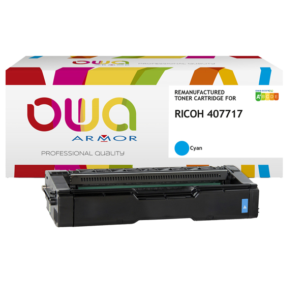 MD_ARMK16086 Armor - Toner Compatibile per Ricoh - Ciano - SP C252 -6.500 pag - immagine 1