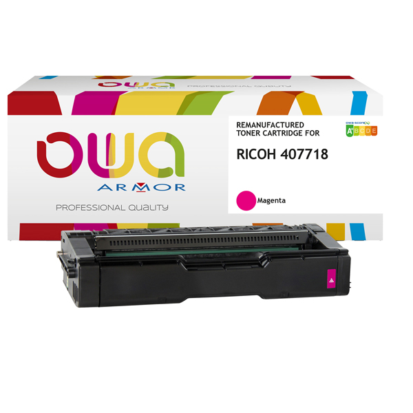 MD_ARMK16087 Armor - Toner Compatibile per Ricoh - Magenta - SP C252 -6.500 pag - immagine 1