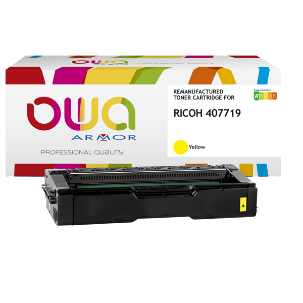 MD_ARMK16088 Armor - Toner Compatibile per Ricoh - Giallo - SP C252 -6.500 pag - immagine 1