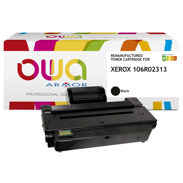 MD_ARMK18015 Armor - Toner Compatibile per Xerox WC 3325 - Nero - 106R02313 - 11.000 pag - immagine 1