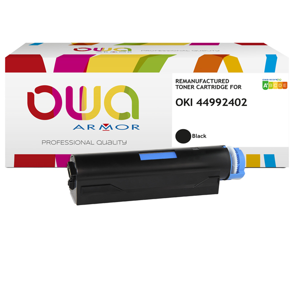 MD_ARMK18016 Armor - Toner Compatibile per Oki - Nero - 44992402 - 2.500 pag - immagine 1