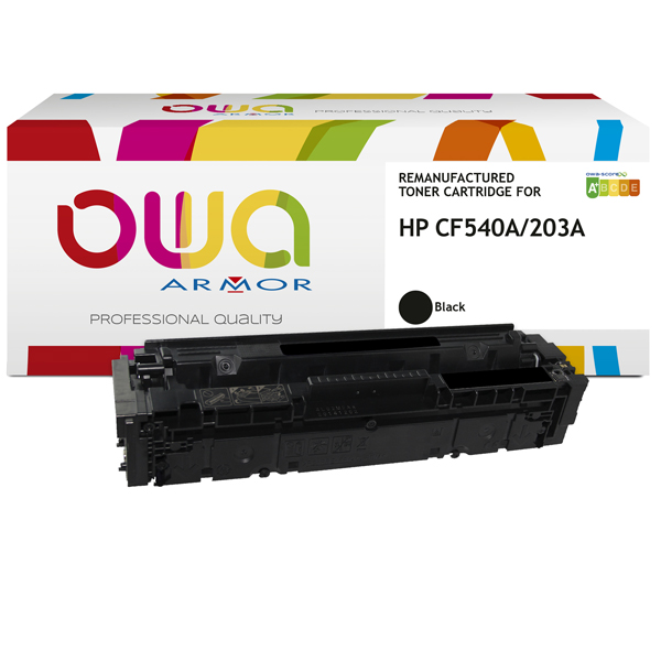 MD_ARMK18112 Armor - Toner Compatibile per HP 203A - Nero - CF540A - 1.400 pag - immagine 1