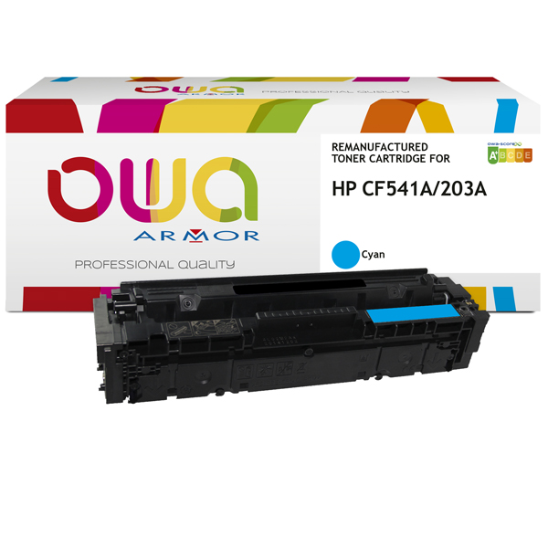 MD_ARMK18113 Armor - Toner Compatibile per Hp 203A - Ciano - CF541A - 1.300 pag - immagine 1