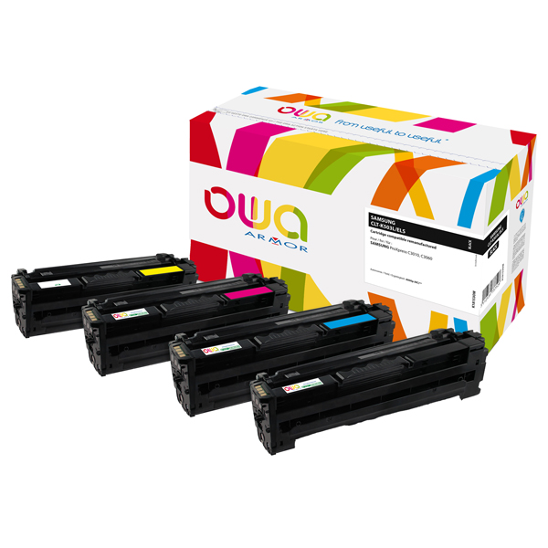 MD_ARMK18156 Armor - Toner Compatibile per Samsung ProXpress C3010, C3060 - Giallo - CLT-Y 503L/ELS - 5.000 pag - immagine 1