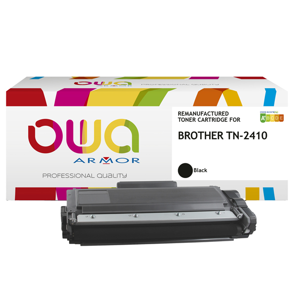MD_ARMK18157 Armor - Toner Compatibile per Brother - Nero - TN2410 - 1.200 pag - immagine 1