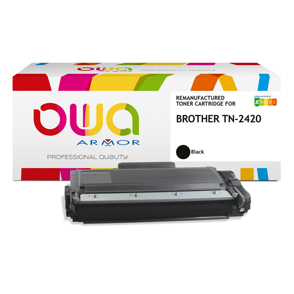 MD_ARMK18158 Armor - Toner Compatibile per Brother - Nero - TN2420 - 3.000 pag - immagine 1