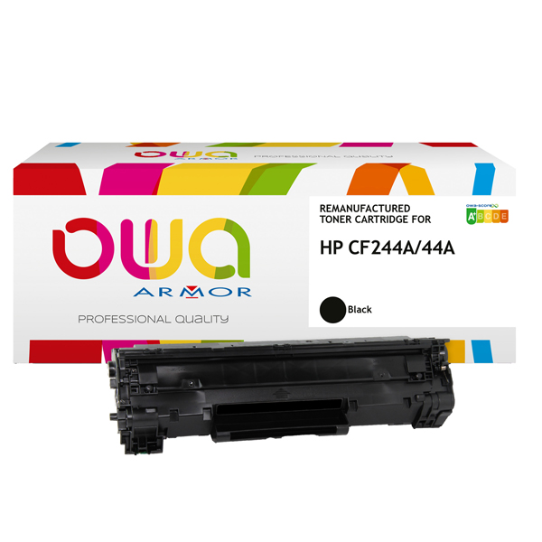 MD_ARMK18229 Armor - Toner Compatibile per HP 44A - Nero - CF244A - 1.000 pag - immagine 1