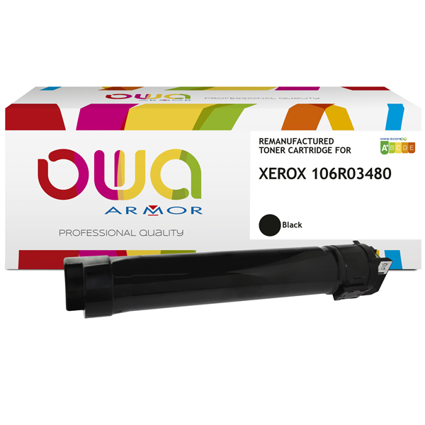 MD_ARMK18345 Armor - Toner Compatibile per Xerox PHASER 6510 / WORKCENTRE 6515 - Nero - 106R03480 - immagine 1