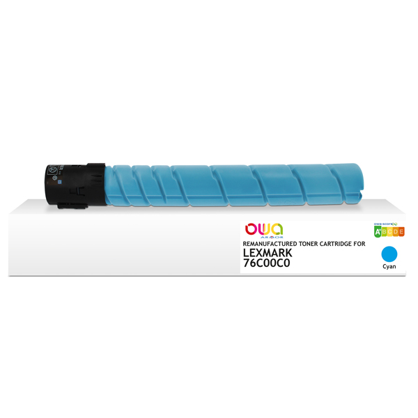 MD_ARMK18583 Armor - Toner Compatibile per Lexmark - Ciano - 70C00K0 - 11.500 pag - immagine 1