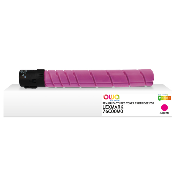 MD_ARMK18584 Armor - Toner Compatibile per Lexmark - Magenta - 70C00M0 - 11.500 pag - immagine 1