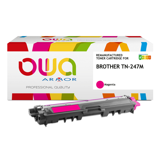 MD_ARMK18603 Armor - Toner Compatibile per Brother TN-247 - Magenta - K18603OW - 2.300 pag - immagine 1