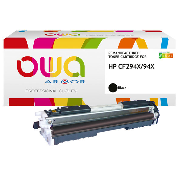 MD_ARMK18613 Armor - Toner Compatibile per HP 94X - Nero - CF294X - 2.800 pag - immagine 1