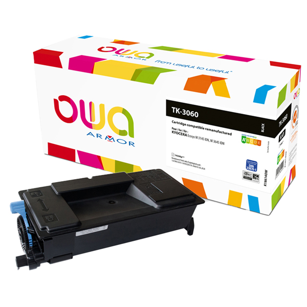 MD_ARMK18614 Armor - Toner Compatibile per Kyocera TK-3060 - Nero - 14.500 pag - immagine 1