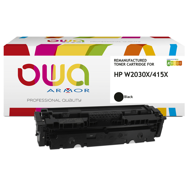 MD_ARMK18645 Armor - Toner Compatibile per Hp 415X - Nero - W2030X - 7.500 pag - immagine 1