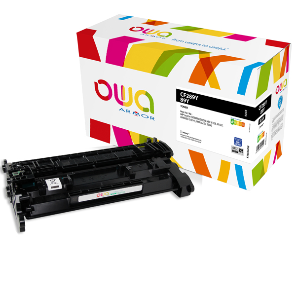 MD_ARMK18656 Armor - Toner Compatibile per Hp - CF289Y - 20.000 pag - immagine 1