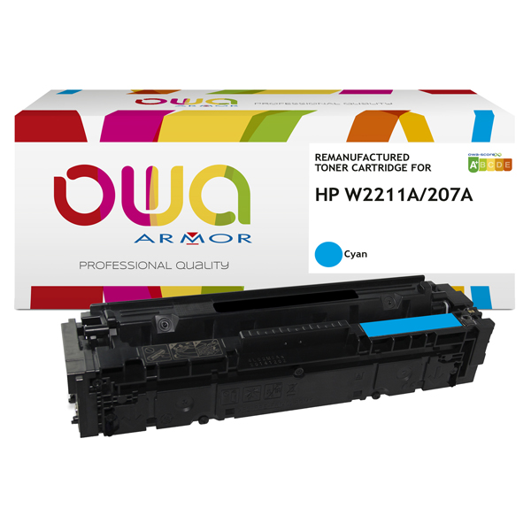 MD_ARMK18888 Armor - Toner Compatibile per Hp - Ciano - W2211A - 1.250 pag - immagine 1