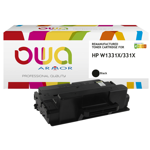 MD_ARMK18897 Armor - Toner Compatibile per Hp - W1331X - 15.000 pag - immagine 1