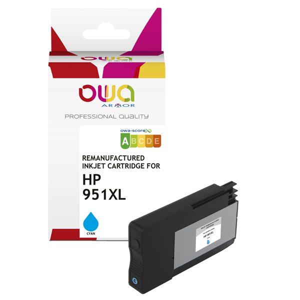 MD_ARMK20418 Armor - Cartuccia ink Compatibile per Hp 951XL - Ciano - K20418OW - 25ml - immagine 1