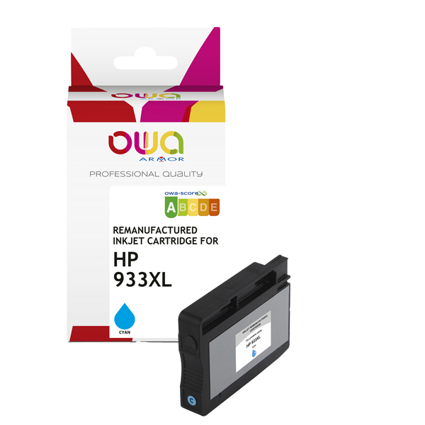MD_ARMK20426 Armor - Cartuccia ink Compatibile per Hp 933XL - Ciano - K20426OW - 12 ml - immagine 1
